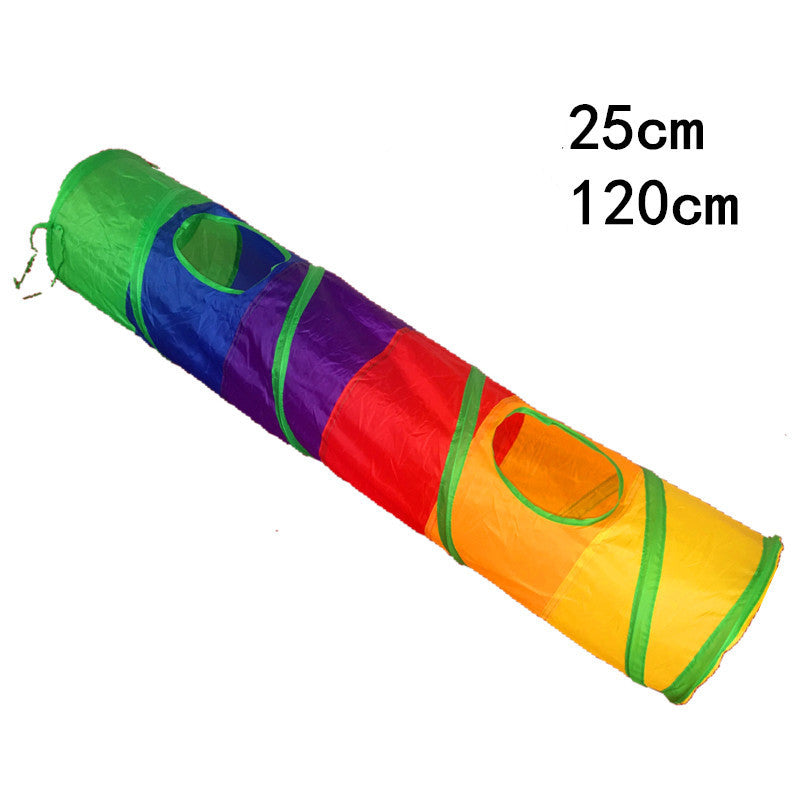 Rainbow Tunel za mace
