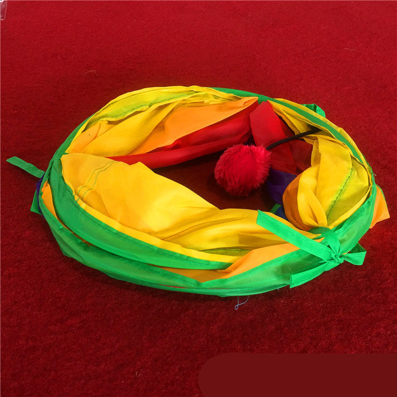 Rainbow Tunel za mace