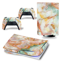 Bele vinilne nalepnice/skin folije za PS5 konzolu i gejmped