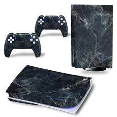 Bele vinilne nalepnice/skin folije za PS5 konzolu i gejmped