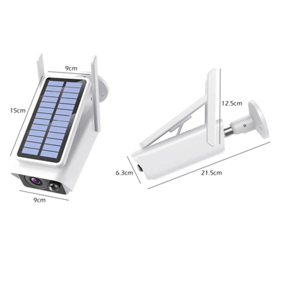 WiFi Solarna Kamera