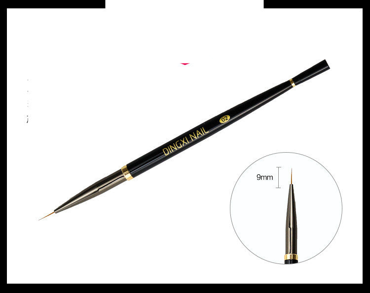 Set japanskih četkica za nail art