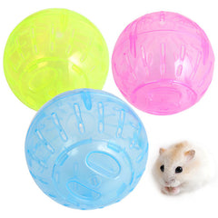 Hamster Running Lopta