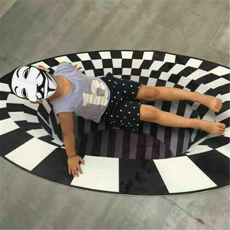 3D Vortex Tepih