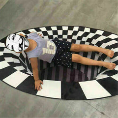3D Vortex Tepih