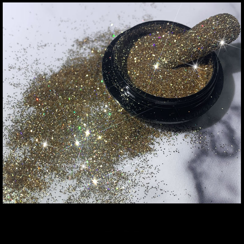 Glitter  Crystal Diamond gel