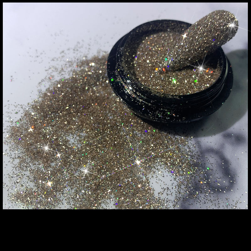 Glitter  Crystal Diamond gel