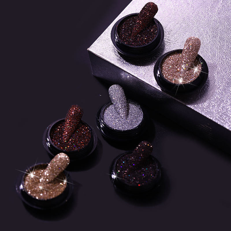 Glitter  Crystal Diamond gel