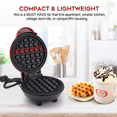 Mini električni pekač za Waffles