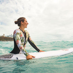 Jednodelni kupaći za surfing