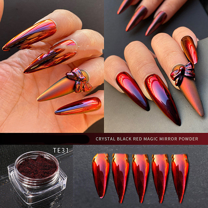 Mirror Powder za nail art