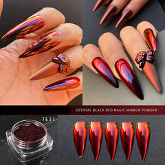 Mirror Powder za nail art