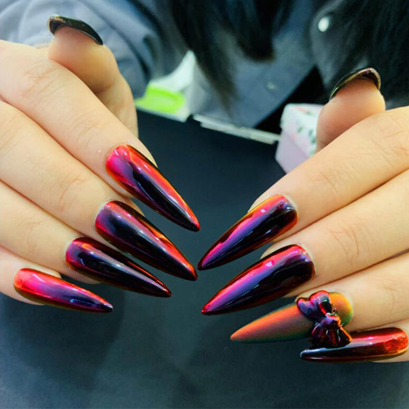 Mirror Powder za nail art