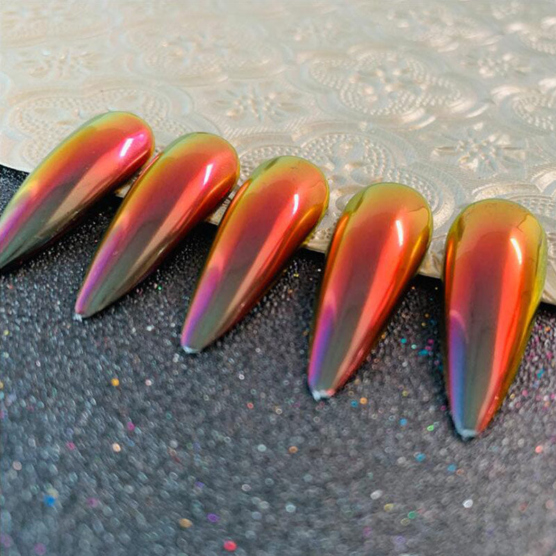 Mirror Powder za nail art