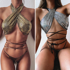 Seksi bikini sa vezicama