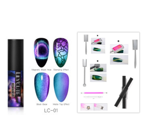 Magic Wide Cat Eye Gel