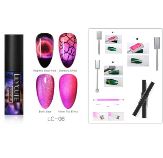 Magic Wide Cat Eye Gel
