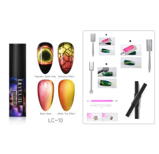 Magic Wide Cat Eye Gel