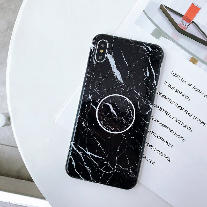 Luksuzna mermerna futrola za telefon sa držačem
