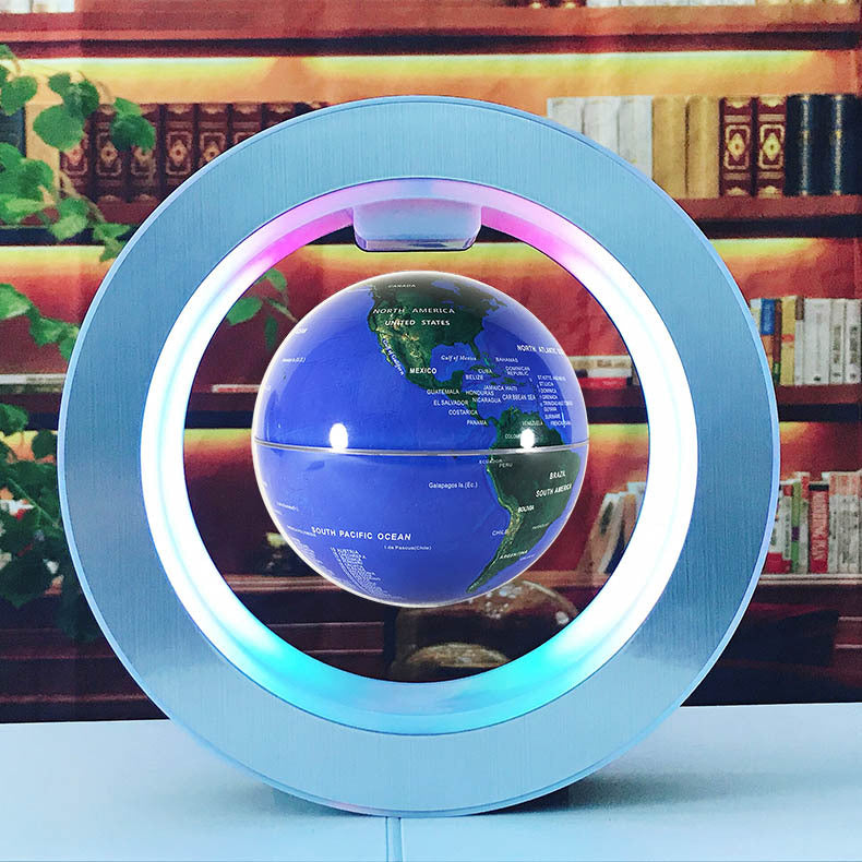 Dekorativni globus sa magnetnom levitacijom i LED osvetljenjem
