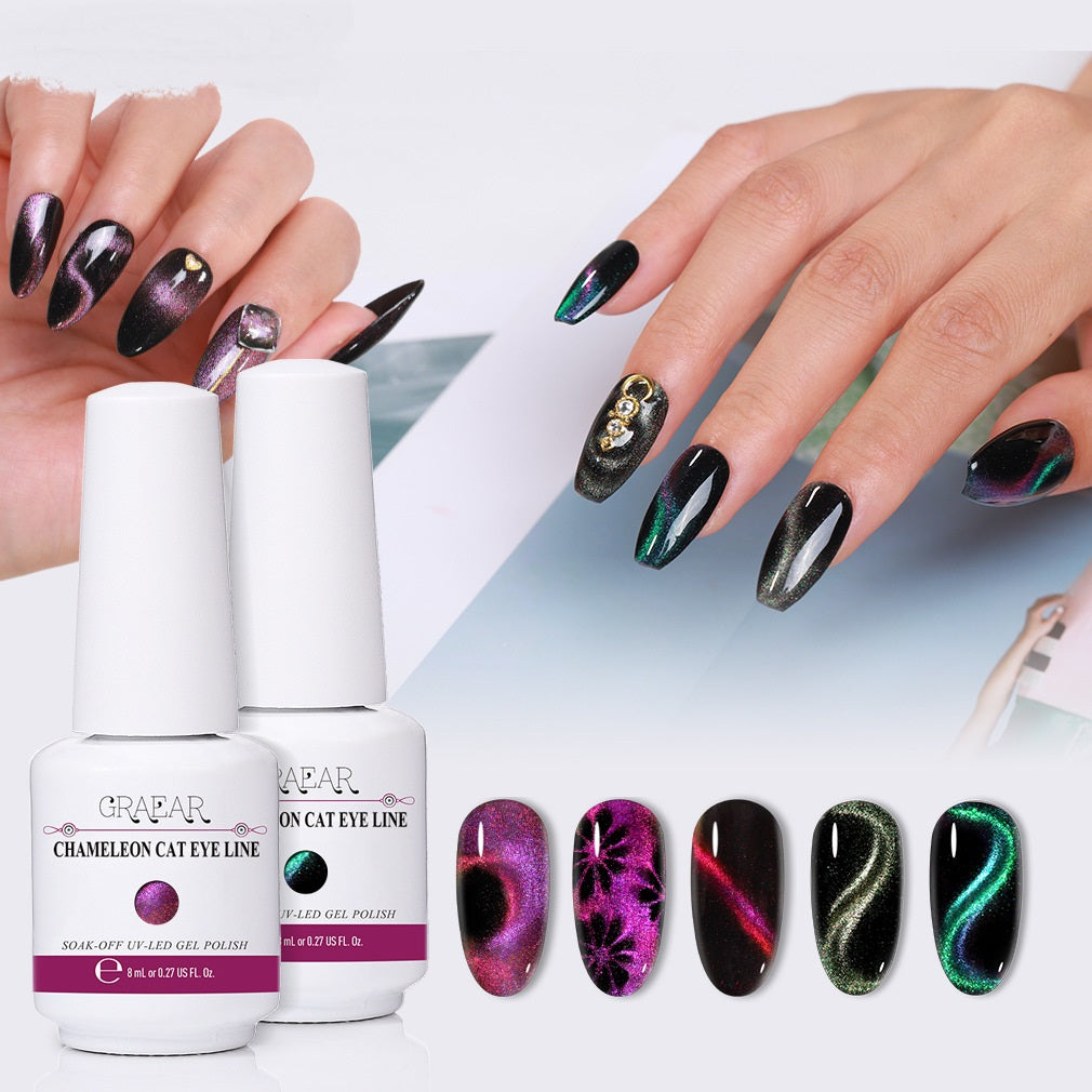 Khameleon Super Galaxy Cat Eye Gel