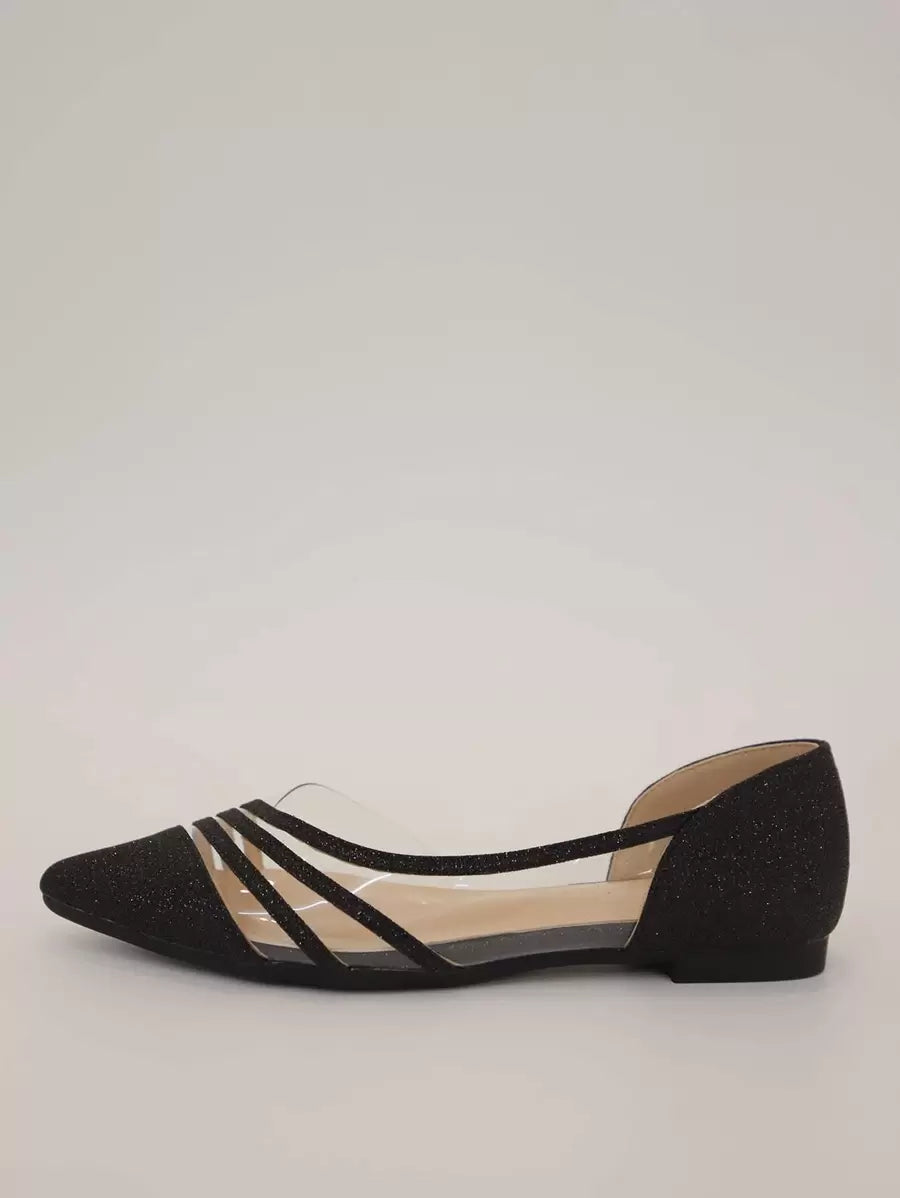 Ležerne slip-on ravne mokasine sa špicastim vrhom za jesen/zimu, udobne ženske cipele