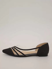 Ležerne slip-on ravne mokasine sa špicastim vrhom za jesen/zimu, udobne ženske cipele