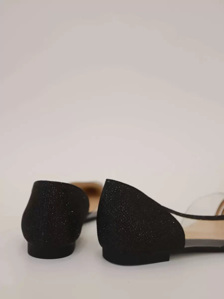 Ležerne slip-on ravne mokasine sa špicastim vrhom za jesen/zimu, udobne ženske cipele