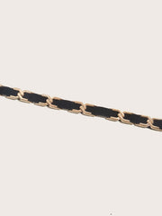 Ženski minimalistički tanki metalni ukrasni kaiš za struk