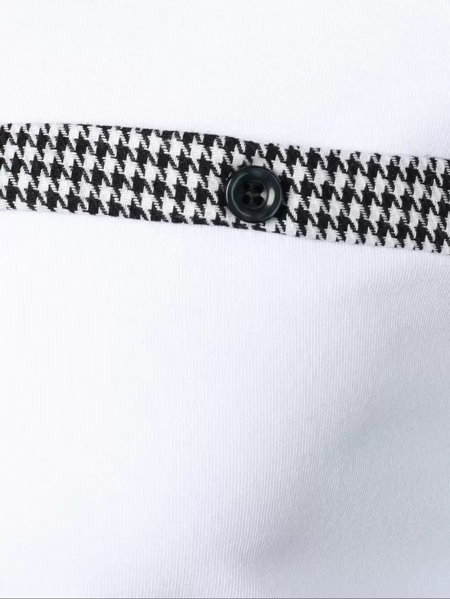 Muška polo majica sa  kontrastnim kragnom
