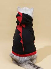 1pc Dinosaur Design Pet Hoodie