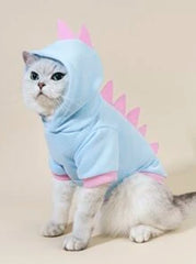 1pc Dinosaur Design Pet Hoodie