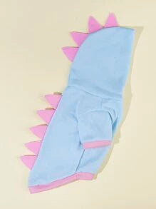 1pc Dinosaur Design Pet Hoodie