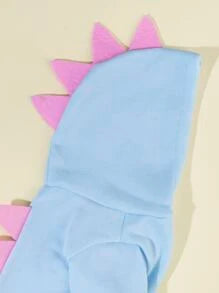 1pc Dinosaur Design Pet Hoodie