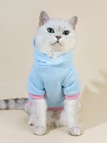 1pc Dinosaur Design Pet Hoodie
