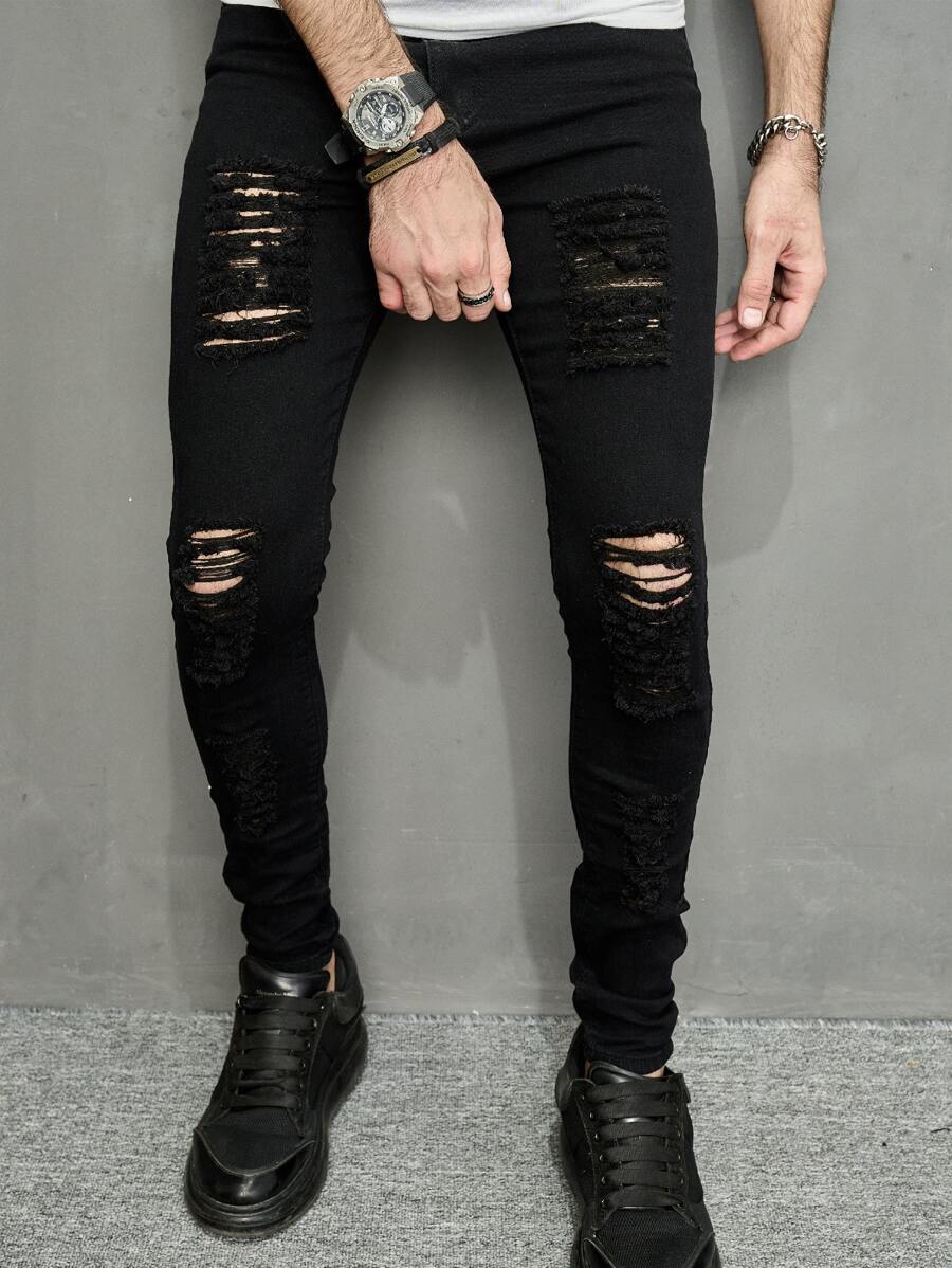 Muške farmerke  streetwear stil