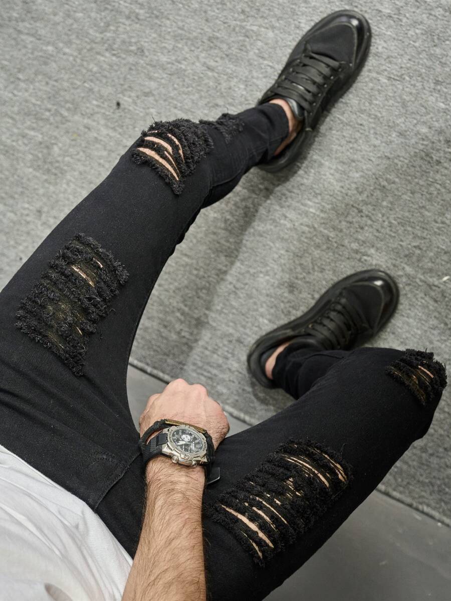 Muške farmerke  streetwear stil