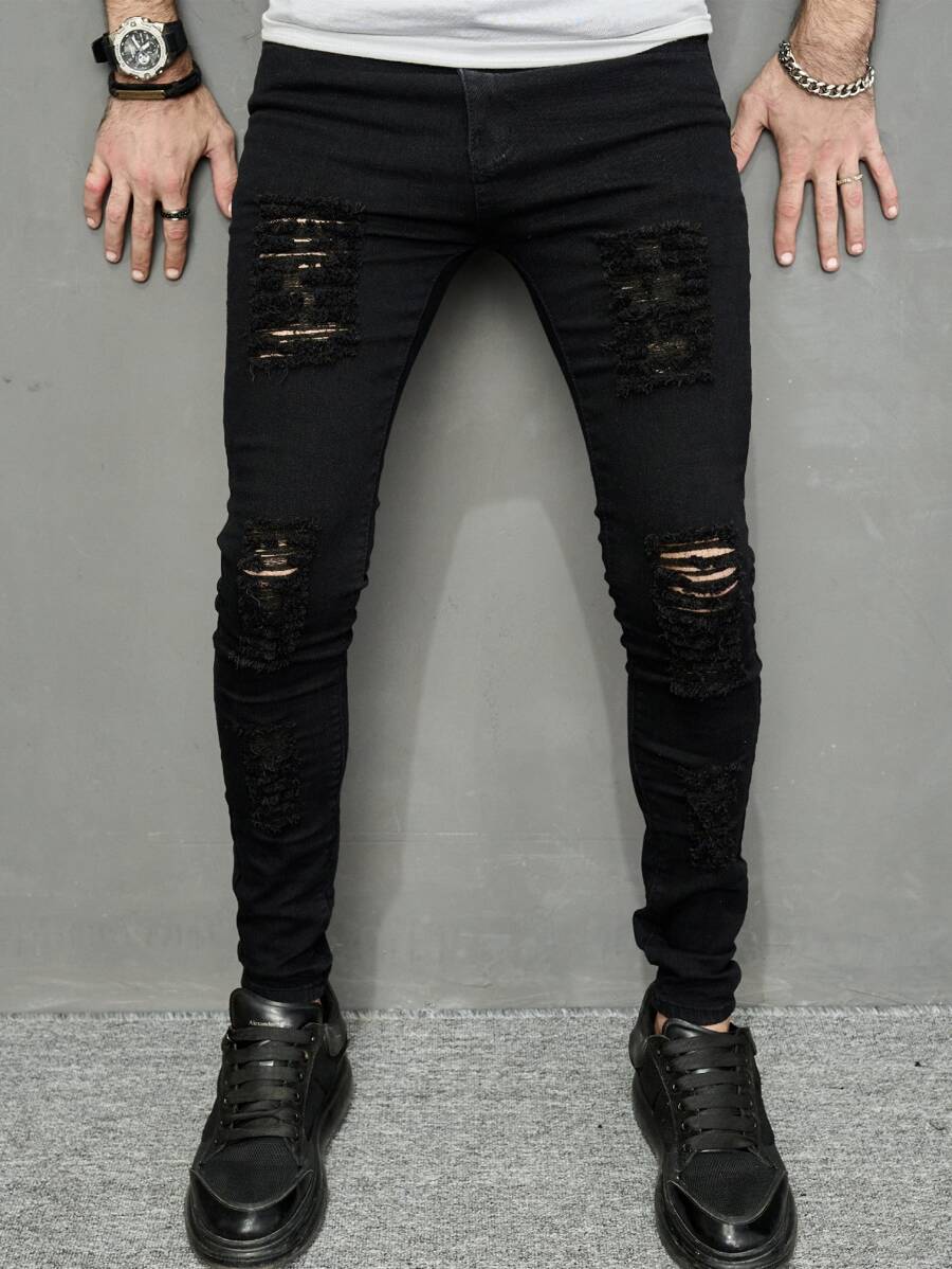 Muške farmerke  streetwear stil