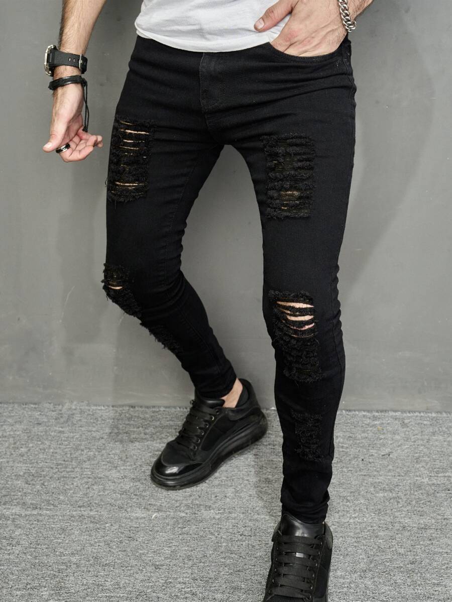 Muške farmerke  streetwear stil