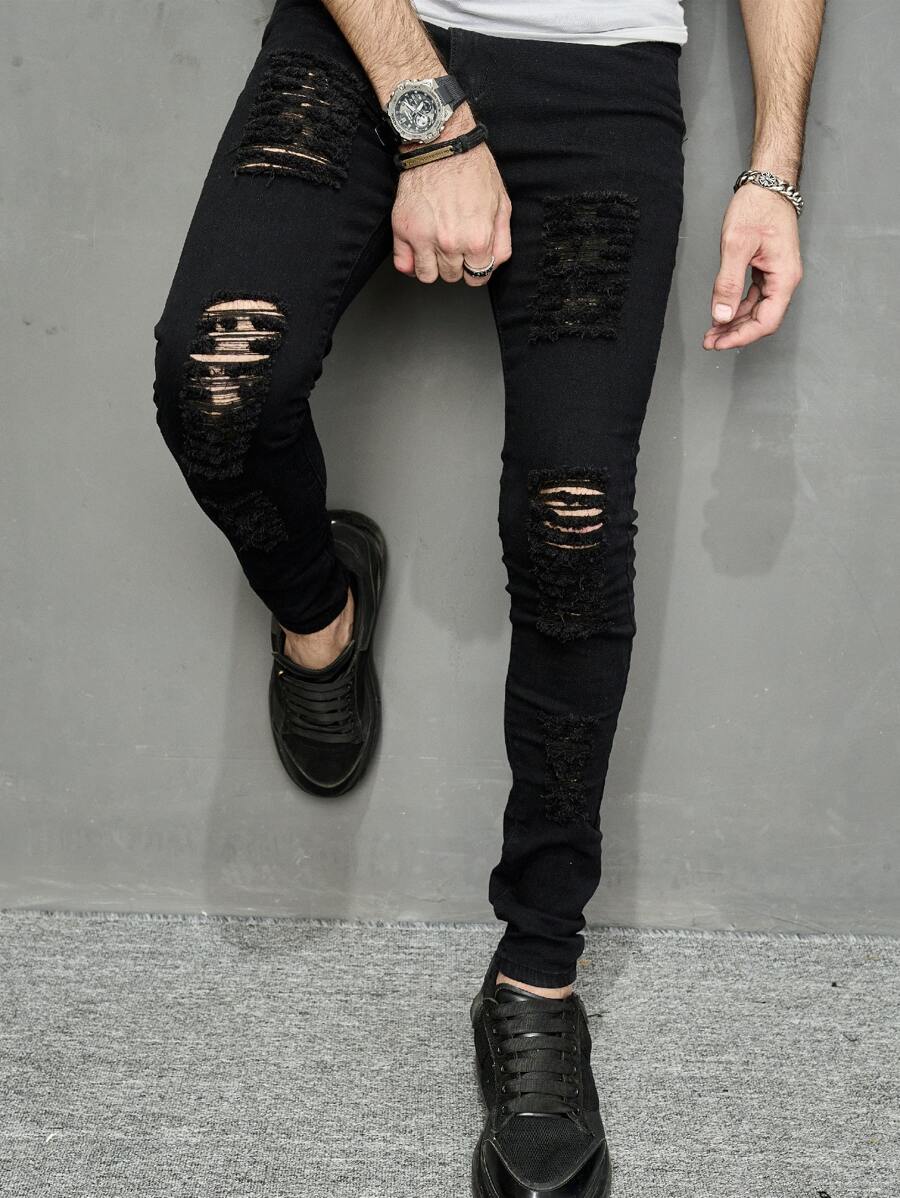 Muške farmerke  streetwear stil