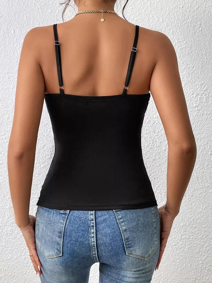 Crossover Cami Top Letnji