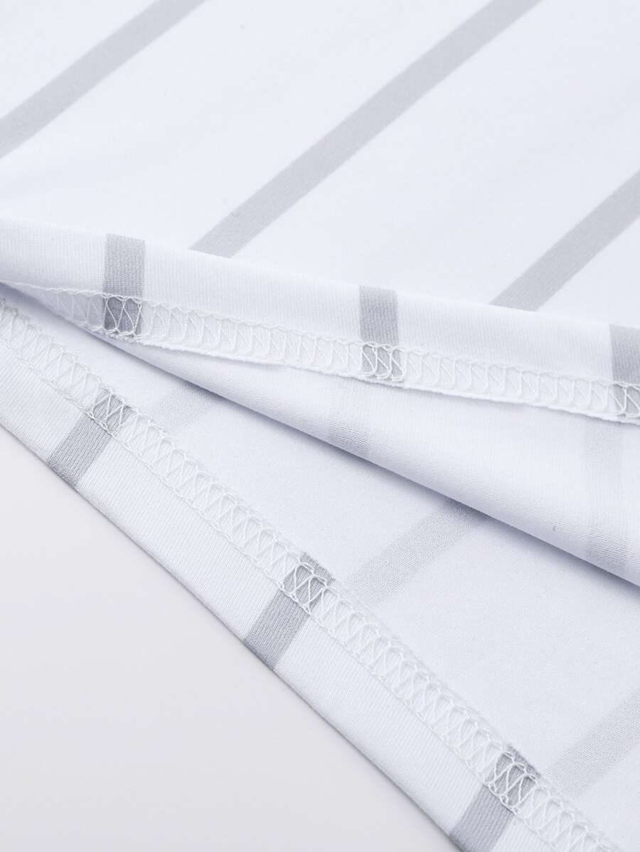 Muški košarkaški dres bez rukava sa grafičkim slovima i prugastim detaljima