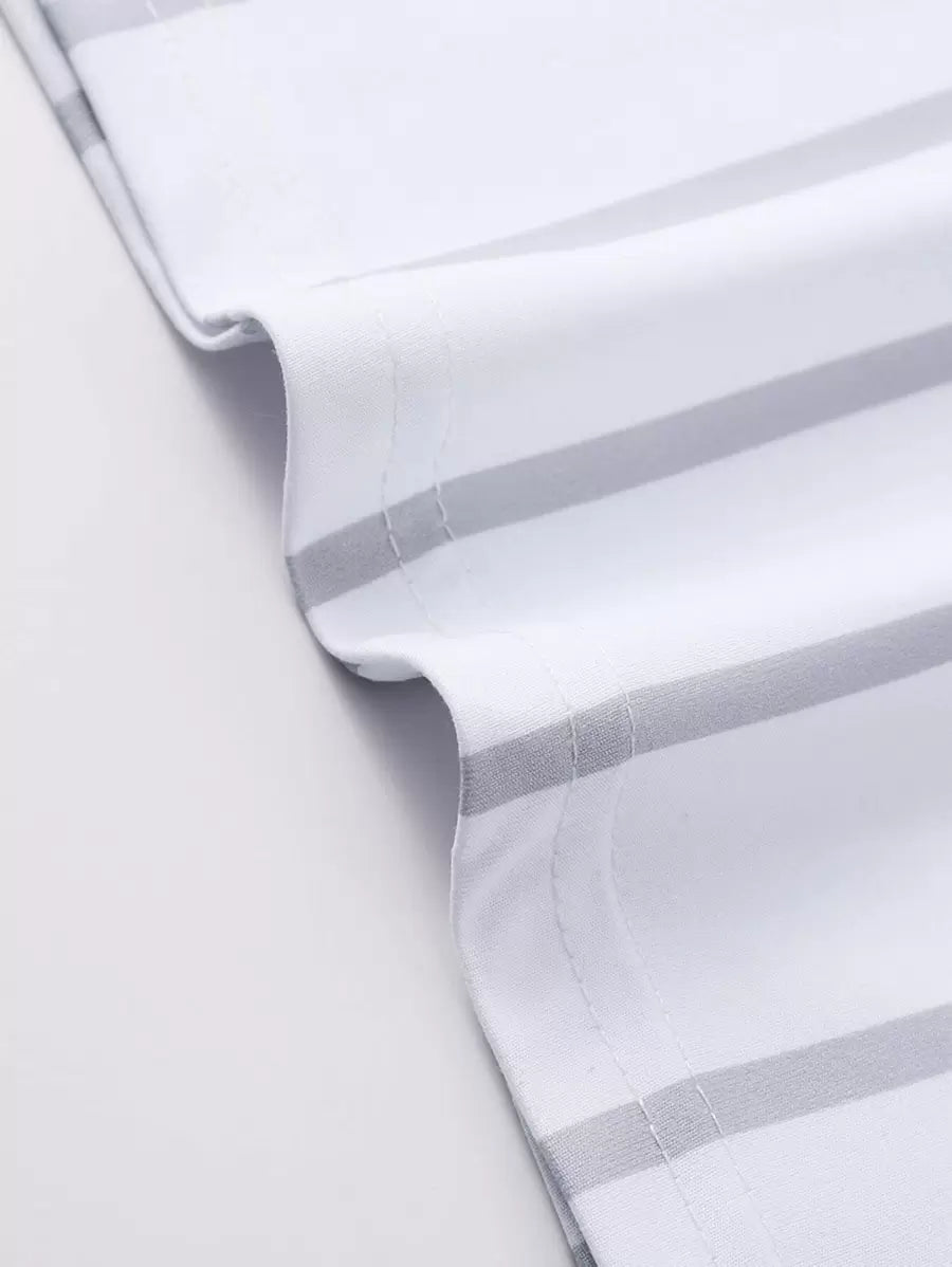 Muški košarkaški dres bez rukava sa grafičkim slovima i prugastim detaljima