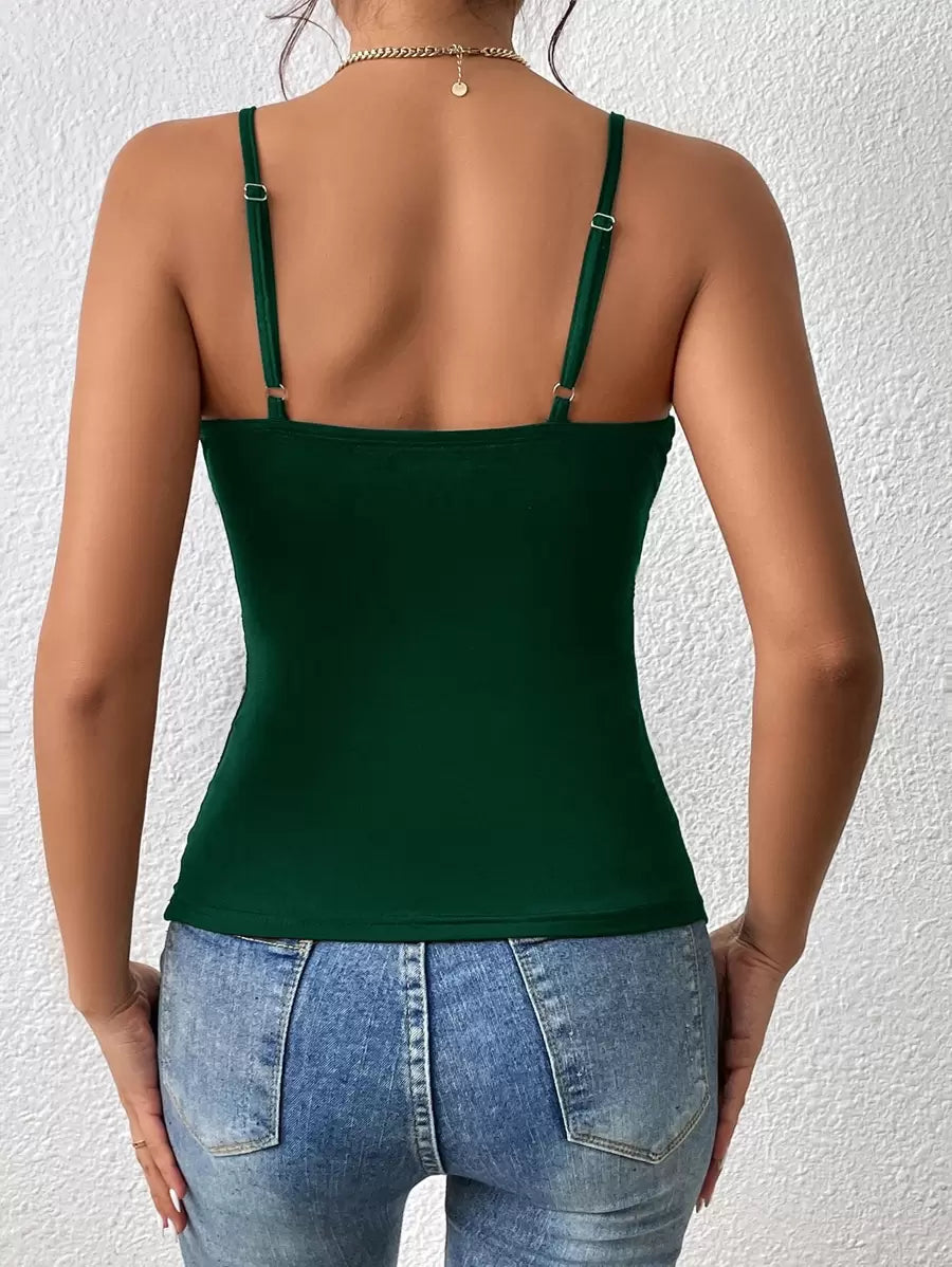 Crossover Cami Top Letnji