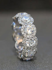 Romantični prsten sa cirkonom