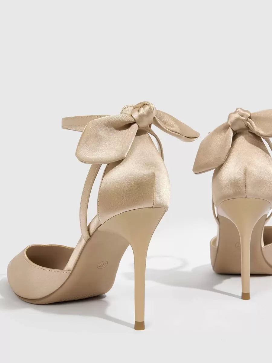 Ženske Cipele sa Mašnom, Stiletto