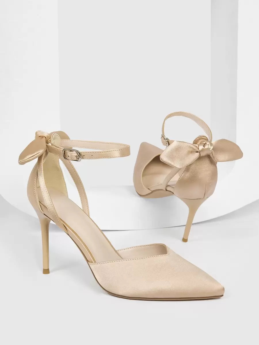 Ženske Cipele sa Mašnom, Stiletto