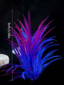 1pc Artificial Aquatic Plant, Aquarium Decor, Fish Tank Accessories