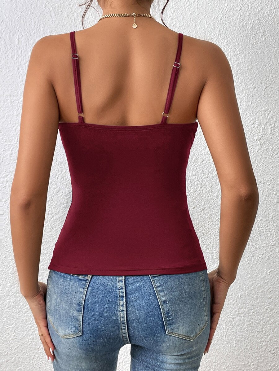 Crossover Cami Top Letnji