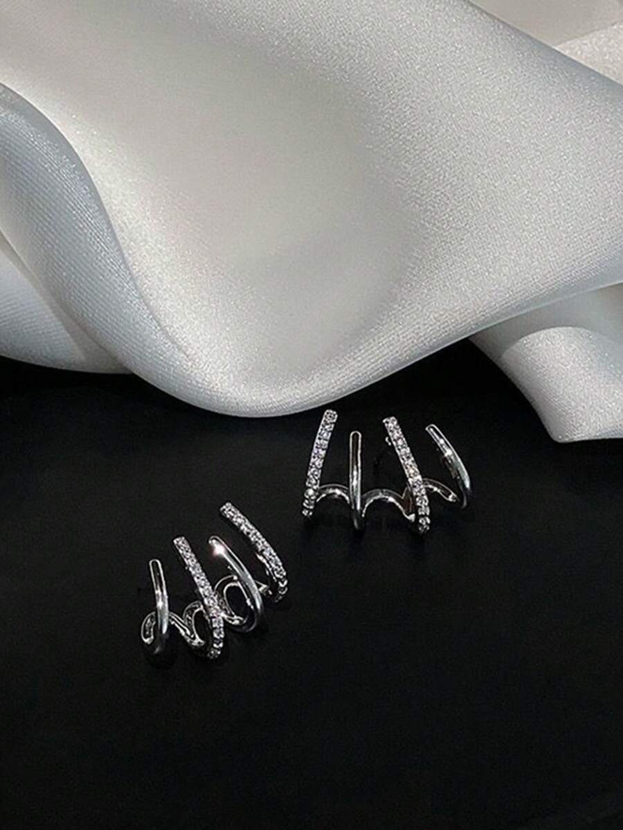 1 par višenamenskih elegantnih naušnica